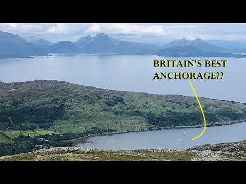 Scottish Sailing Pt 2: OUTER HEBRIDES to SMALL ISLES Summit