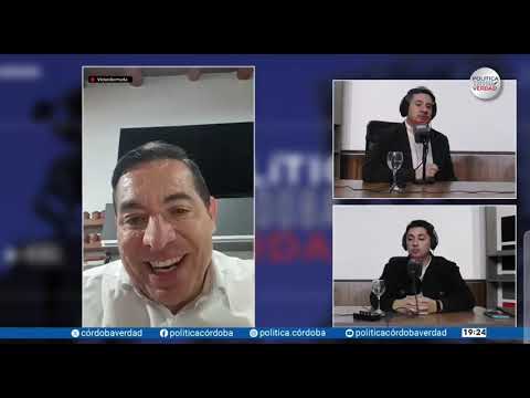 Intendente Carlos Oviedo de Villa Cura Brochero en PCV 