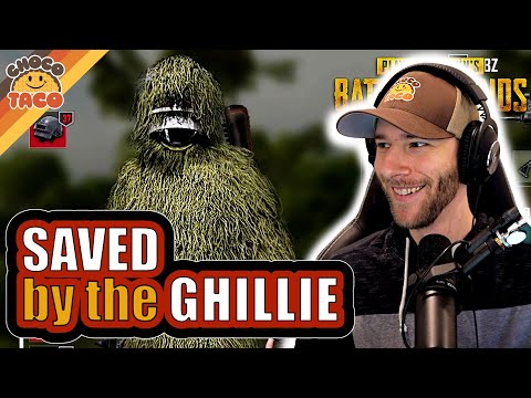 Saved by the Ghillie ft. Swagger - chocoTaco PUBG Duos Gameplay