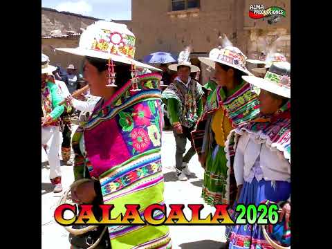 X Festival de CALACALA 2026 P1 -"Ayllu Aymaya"2p.-Pinkillada.#shortsviral #almaproduccionesbolivia