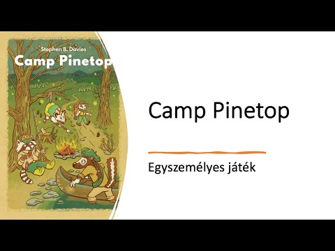 Camp Pinetop - Egyszemélyes játék - Robert SoloPlay