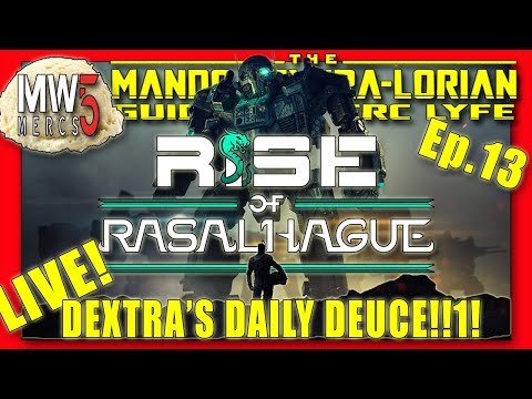Rise of Rasalhague Pt. 2 | MechWarrior 5: Vanilla/All DLCs ep.13 | MW5 2024