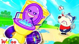 Potty! Don't Leave Me! - Wolfoo Kids Stories About Potty Training | Wolfoo Channel New Episodes