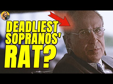 Is Ray Curto the DEADLIEST RAT on The Sopranos? 😱