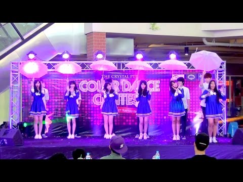 150927 Ruzova cover Apink - Petal + I Don't Know + My My + NoNoNo @Crystal Cover Dance Contest