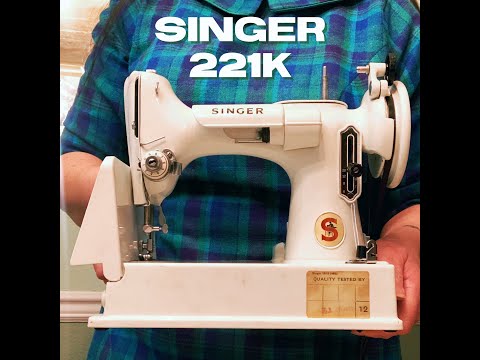 Singer 221 - (Featherweight) The Wee White One