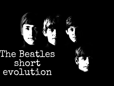 The Evolution of The Beatles (1960-1970)