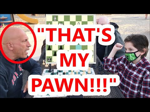 9 Year Old Stands Up To Intense Trash Talker! Boston Mike vs Golani Salami