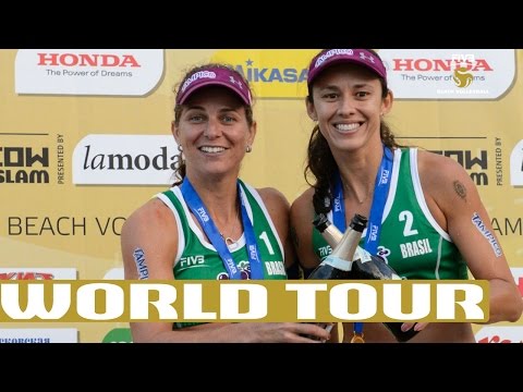 Brazil's Larissa and Talita are pure GOLD!!