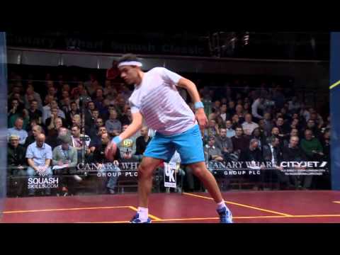 Squash : Canary Wharf Classic 2013 - Rd1 Roundup pt1