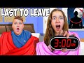 LAST To LEAVE The BED At 3AM Gone Wrong
