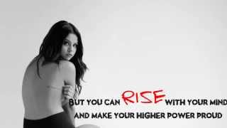 Selena Gomez - Rise (Lyric Video)