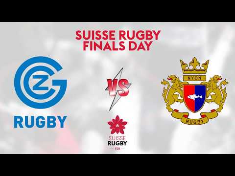 2018-2019 LNA Suisserugby Championship Final: RC Nyon v GC Zurich Rugby