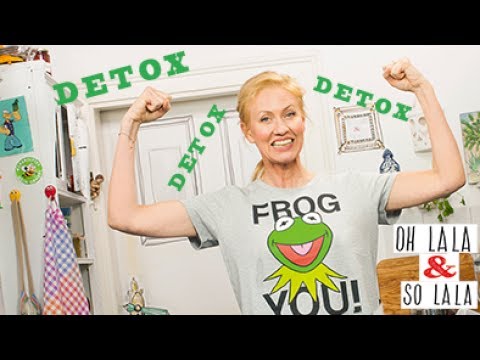 Körper richtig entgiften * Entschlacken * Darmreinigung & Sanierung * Bindegewebe straffen * Diät