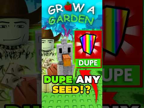 😱 THIS PET *DUPED* ANY SEED?! (X999 BONE BLOSSOM) | Grow A Garden Seagull Method #growagarden