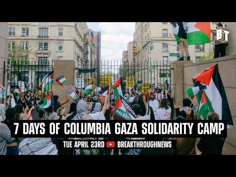 Nina Berman Participates in the Columbia Encampment Apr 23 2024_#17