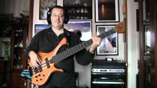 Sei la più bella del mondo (Raf) - bassline by Roberto Salomone