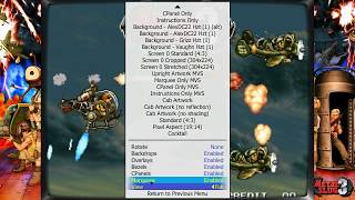 M.A.M.E. Arcade Cheat Plug-in Setup, Bezels & RocketLauncher Settings