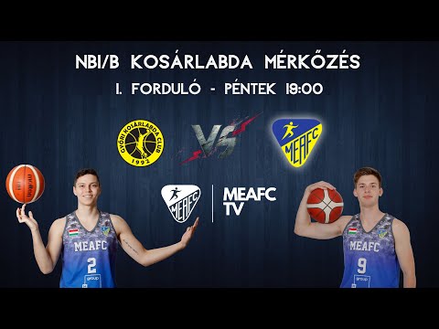 MEAFC TV Kosárlabda Agrofeed Széchenyi Egyetem Győri KC - MEAFC-Miskolc
