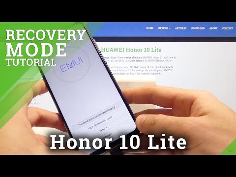 How to Activate Recovery Mode in Honor 10 Lite - Enable Hidden Mode