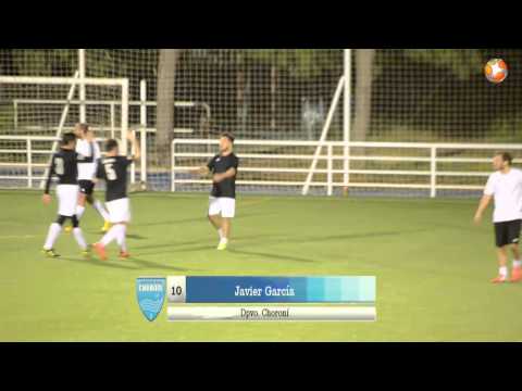 Fútbol 7 Bravo.  Fase final cuartos.  Dpvo.  Choroní 6 -  1 Los Urracas