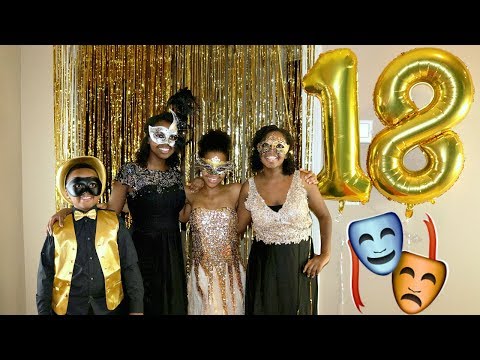 EPIC MASQUERADE BIRTHDAY PARTY!