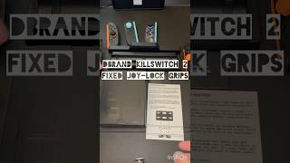 Dbrand Killswitch Joy-Lock Grips for Switch 2 — FIXED!🔥#nintendoswitch2 #dbrand #switch2
