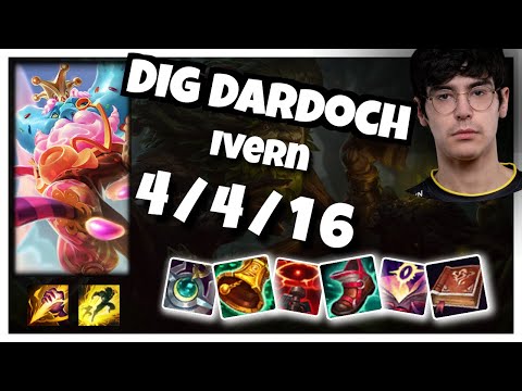 Ivern vs Kha'Zix DIG Dardoch JUNGLE (4/4/16) - v10.25