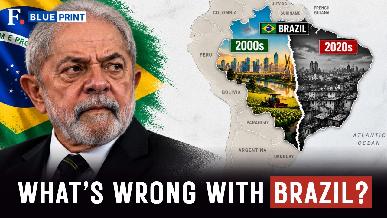 How Brazil Missed The Opportunity Of Becoming Superpower | Curious Case Of Brazil | The Blueprint