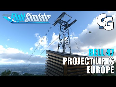 FREE Scenery Mod: Cable cars, gondolas, and chair lifts across Europe - Microsoft Flight Simulator