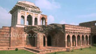 Ashrafi Mahal at Mandu 