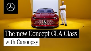 The new Mercedes-Benz Concept CLA Class | Walkaround