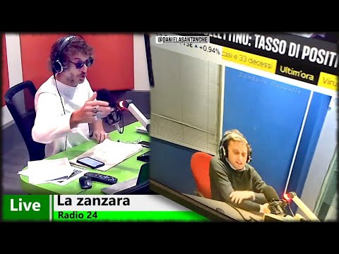 "Danielina cara": la trattativa Parenzo-Santanchè - La Zanzara 20.10.2021