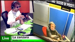 Danielina cara: la trattativa Parenzo-Santanchè - La Zanzara 20.10.2021