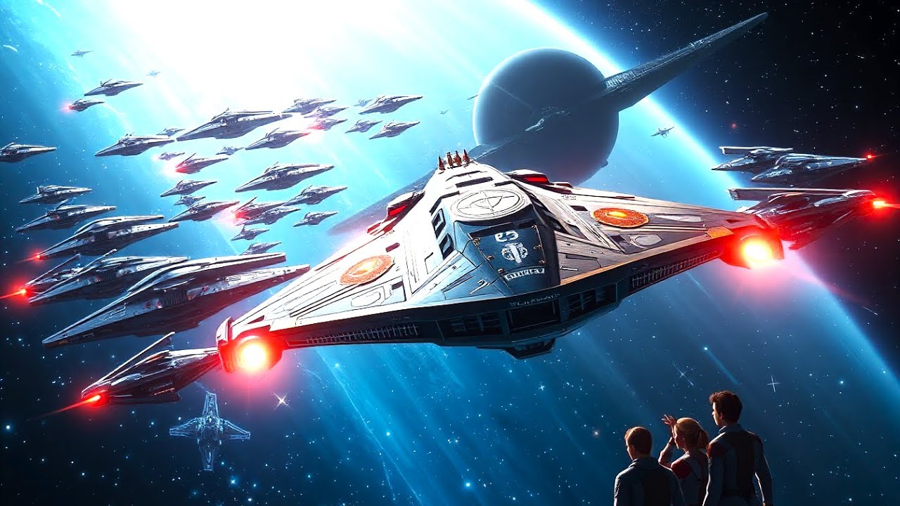Galactic Empire Kills Human Child—Earth Unleashes 700,000 Dreadnoughts in Response! | Best HFY