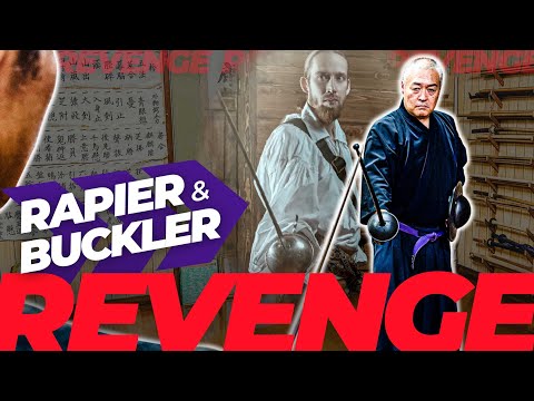 ⚔️REVENGE⚔️ A Katana Master Fights With/Against a Rapier and Buckler