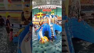Download lagu Ada Wahana Seru Waterpark Indoor di Bekasi Guys! mp3