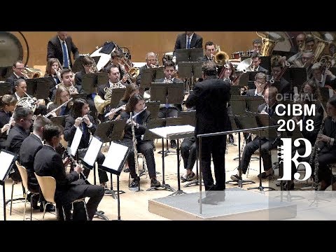 CIBM 2018 - Agrupació Musical Los Montesinos - Symphony nº 1, Gilgamesh