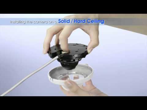 Sony IP Dome Camera - Easy to Install - www.networkvideosystems.com