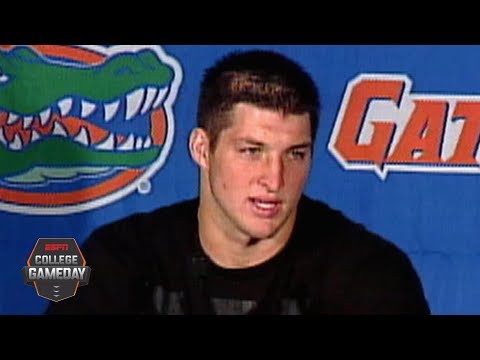 The story of Tim Tebow’s ‘Promise’ speech inspiring the 2008 Florida Gators | College GameDay