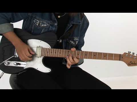 🎸 Soloing Guitar Lesson - Blues Stonesy Solo: Performance - Andy Wood