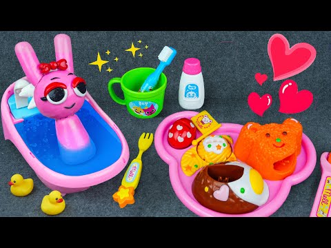 60 Minutes Ultimate Doctor Toys ASMR, Satisfying Unboxing Slime Bathtub & Ambulance Set |Tina Review