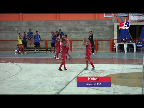 MOSSORÓ EC 2X2 CRUZEIRO - CAMPEONATO POTIGUAR DE FUTSAL - 01.10.18