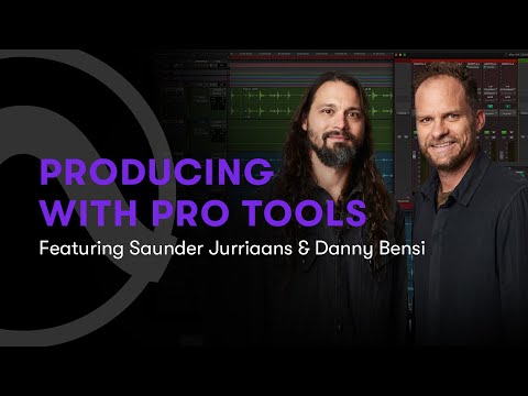 Producing with Pro Tools Episode 1 - Film/TV scoring with Saunder Jurriaans & Danny Bensi
