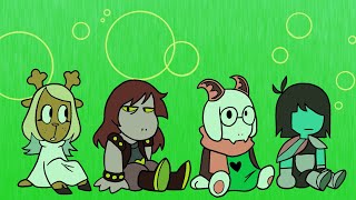 Cover art for Acid tunnel of love - Deltarune