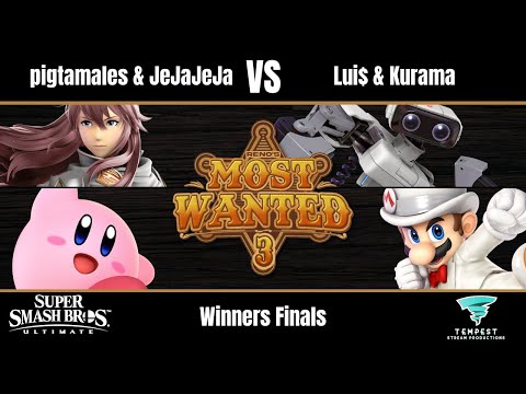 pigtamales & JeJaJeJa vs Lui$ & Kurama - Ultimate Doubles Pools Winners Finals - Most Wanted 3