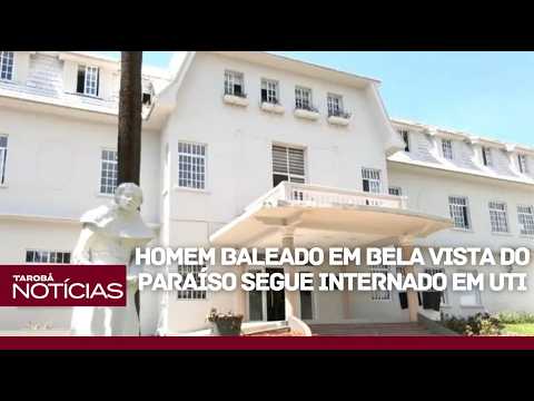 @TarobaLondrinaJornalismo | TN - Homem baleado em Bela Vista do Paraíso segue internado - 04/09/26