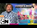 Jack Black Meets Teen Titans Go A Minecraft Movie In Cinemas Now Cartoonnetworkuk