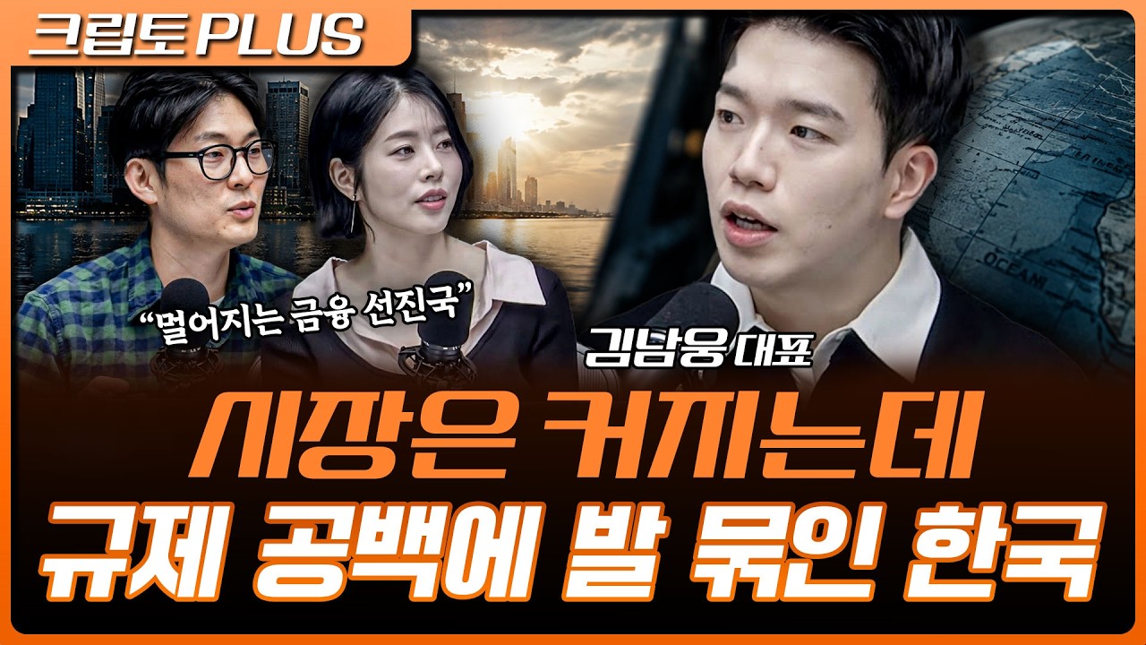 국감 뒤 드러난 가상자산 규제 공백…어디부터 풀어야 하나 | 서동주, 김동환, 김남웅 포필러스 대표 [크?