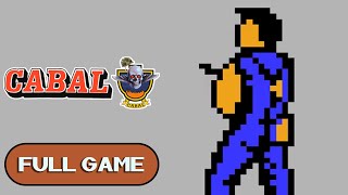 Cabal NES FULL GAME Longplay Gameplay Walkthrough Playthrough VGL